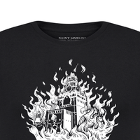 Bamboo Burning Kremlin WOMENS - T-Shirt