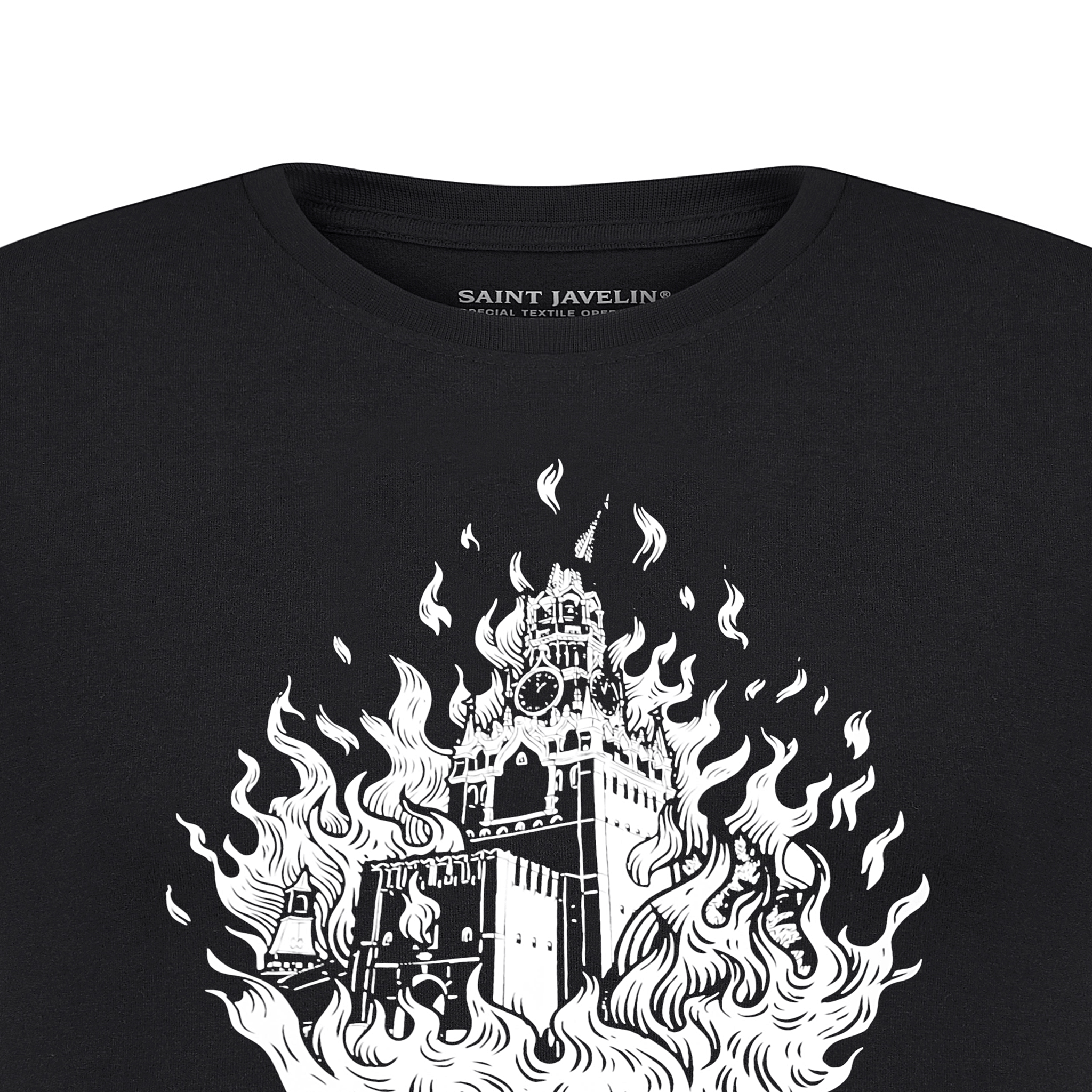 Bamboo Burning Kremlin WOMENS - T-Shirt