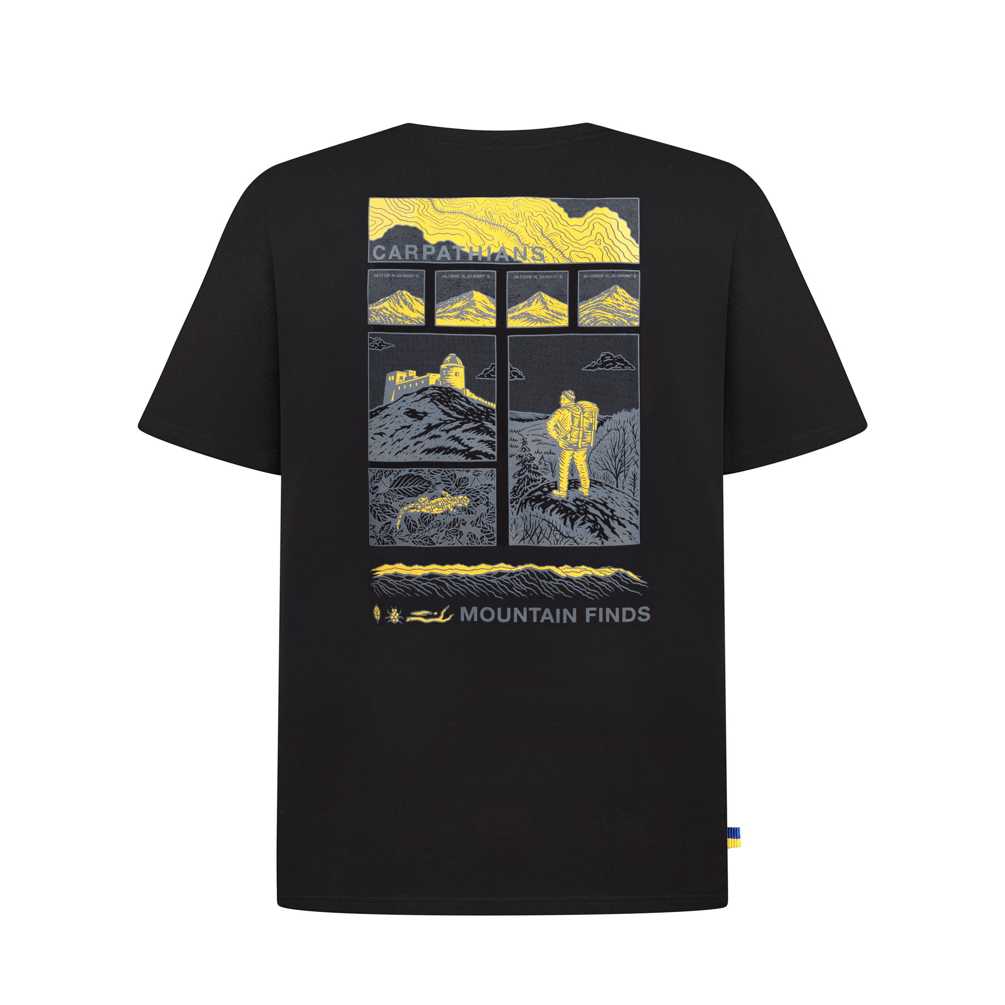 Bamboo Carpathian Mountains Standard - T-Shirt