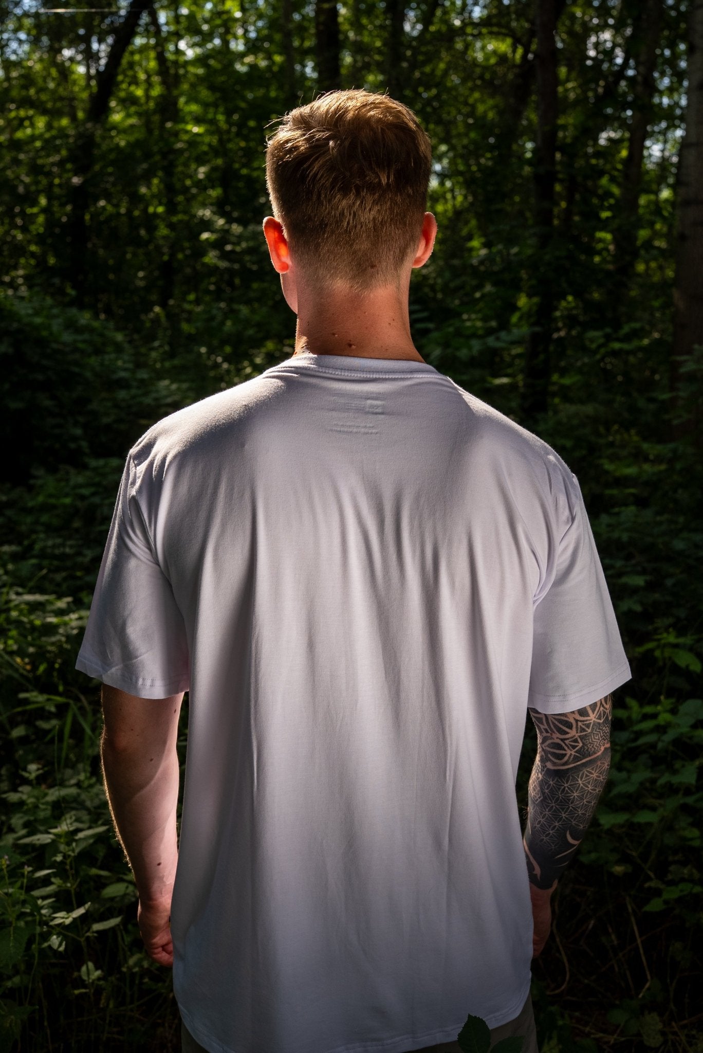 Bamboo Gold Tryzub Standard - T-Shirt – Saint Javelin