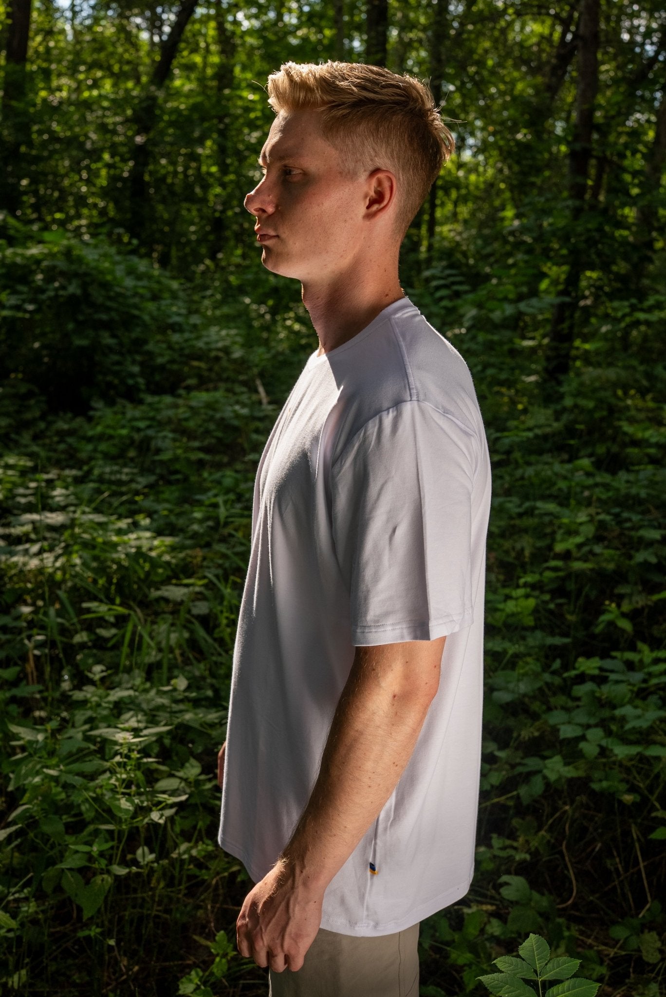 Bamboo Gold Tryzub Standard - T-Shirt – Saint Javelin