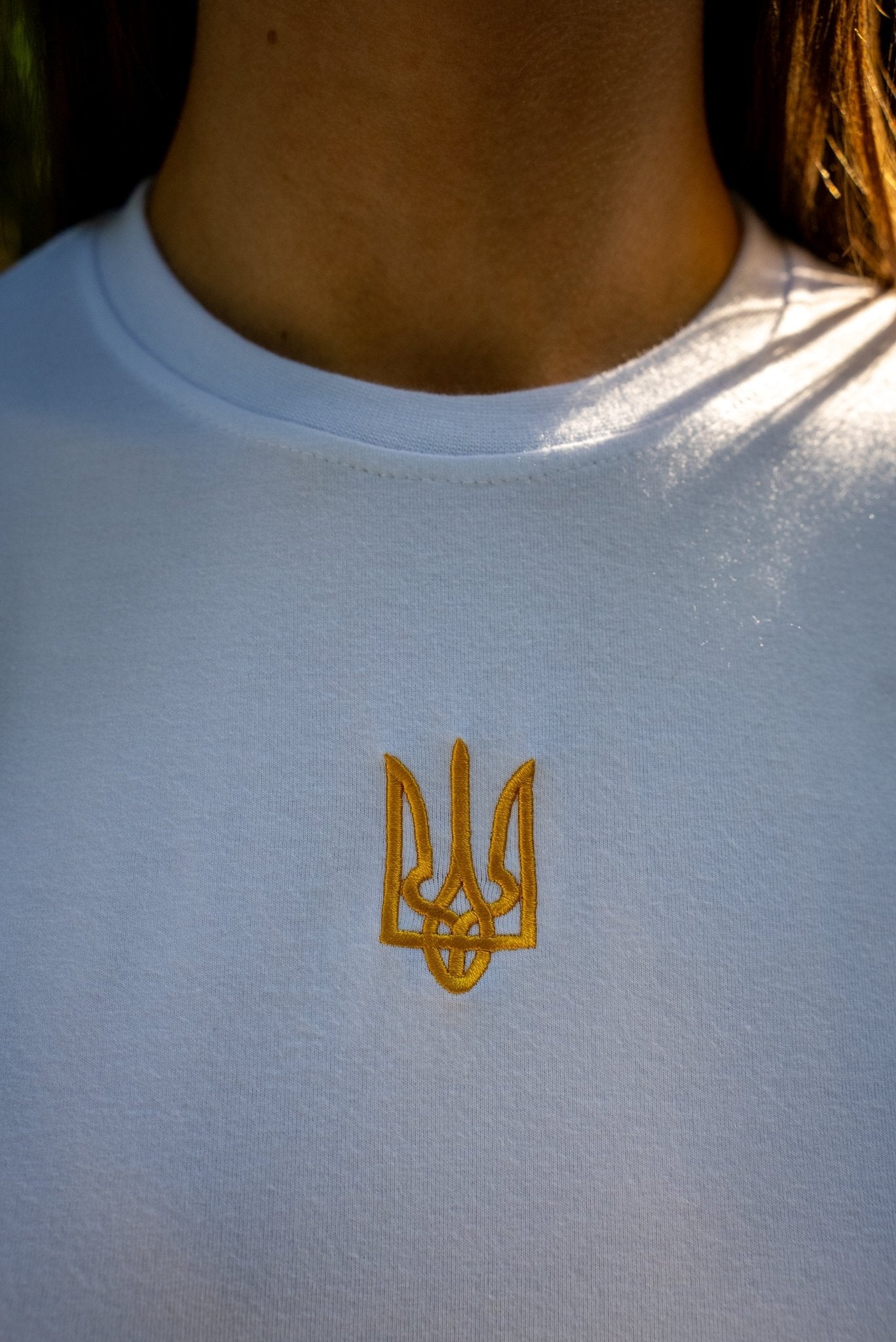 Bamboo Gold Tryzub Women's T-Shirt - Saint Javelin