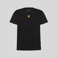 Bamboo Gold Tryzub Women's T-Shirt - Saint Javelin