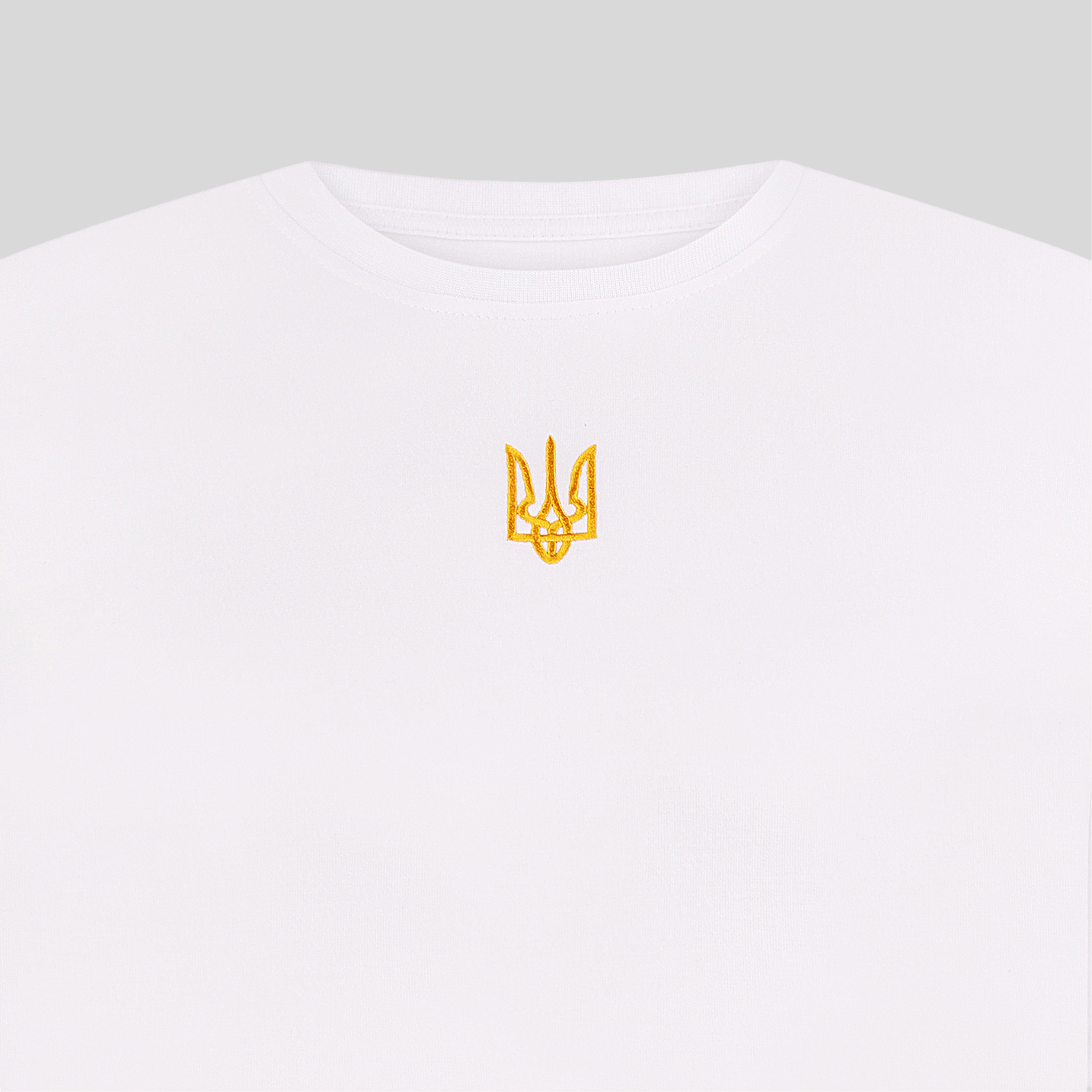 Bamboo Gold Tryzub Women's T-Shirt - Saint Javelin