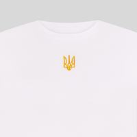 Bamboo Gold Tryzub Women's T-Shirt - Saint Javelin