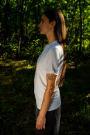 Bamboo Gold Tryzub Women's T-Shirt - Saint Javelin