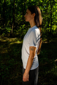 Bamboo Gold Tryzub Women's T-Shirt - Saint Javelin