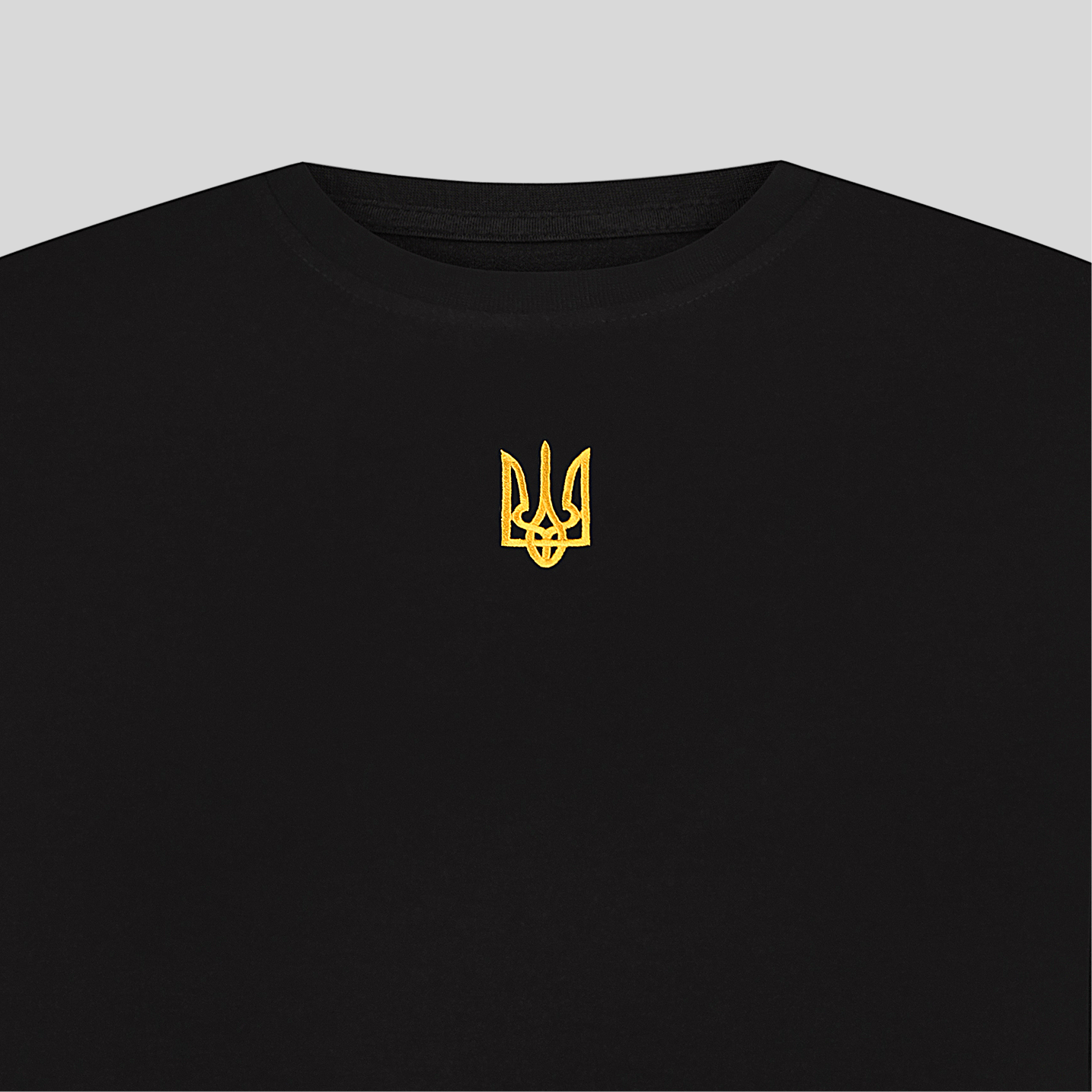 Bamboo Gold Tryzub Standard - T-Shirt