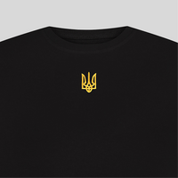 Bamboo Gold Tryzub Women's T-Shirt - Saint Javelin