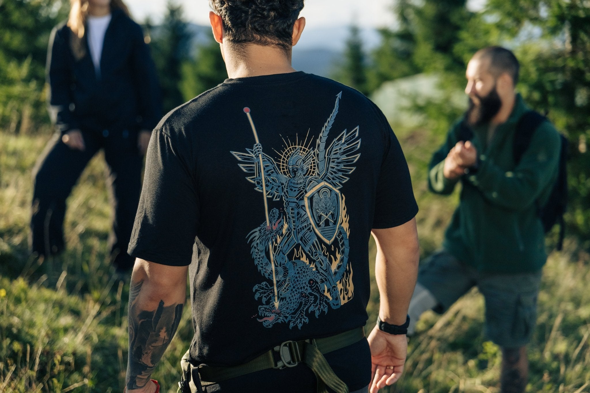 Bamboo KYIV ANGEL Standard - T-Shirt – Saint Javelin
