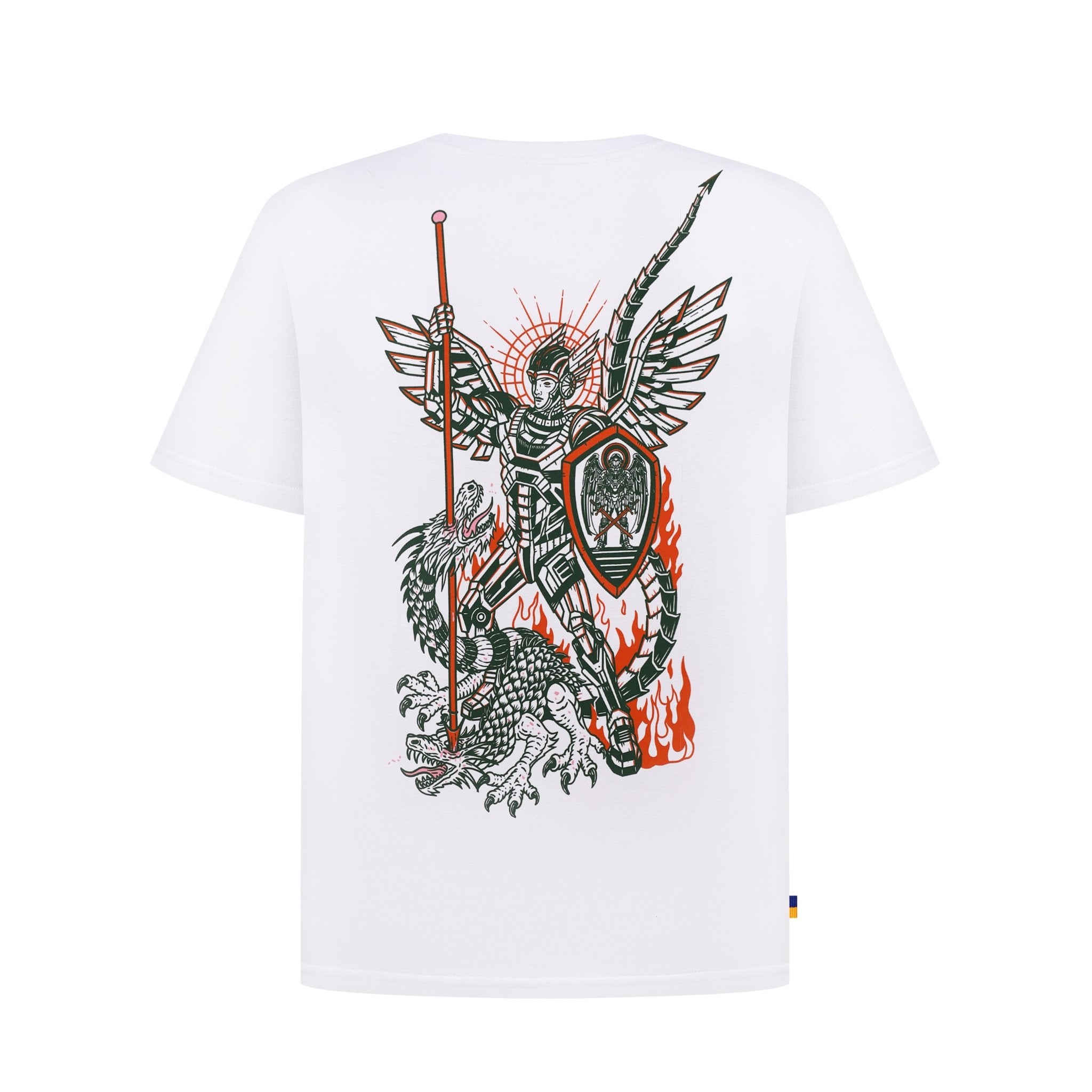 Bamboo KYIV ANGEL Standard - T-Shirt – Saint Javelin