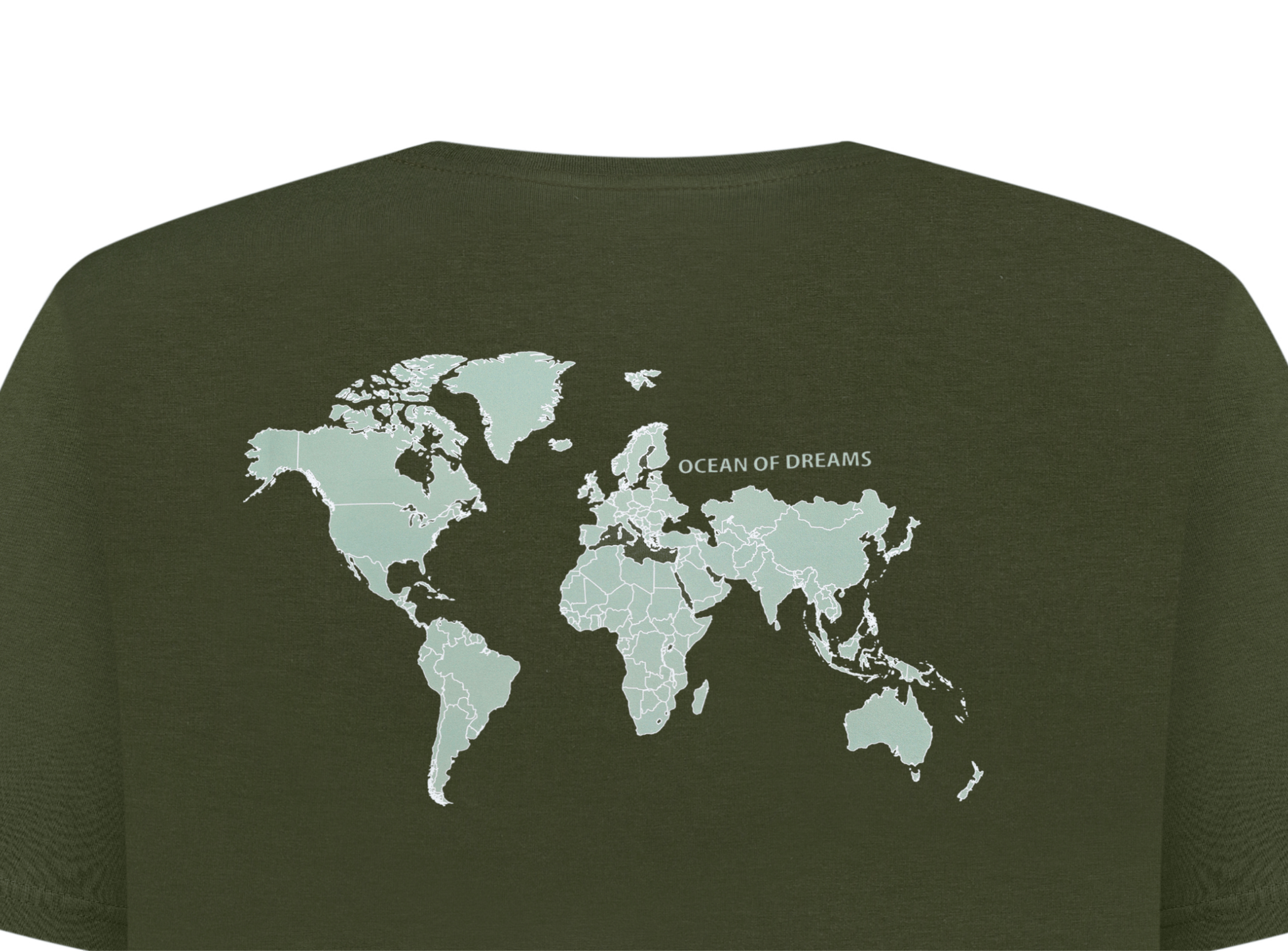 Bamboo Ocean of Dreams Standard - T-Shirt