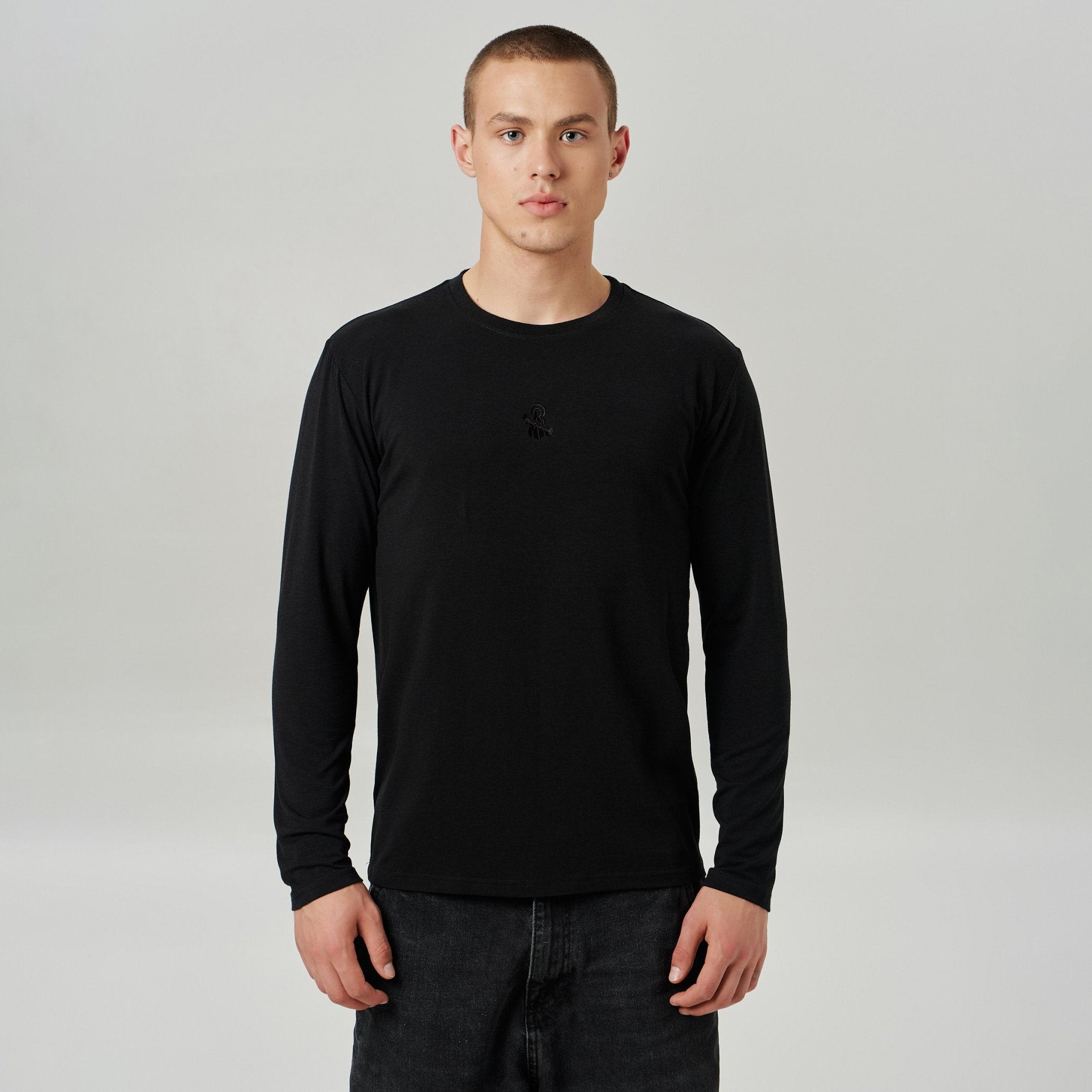 Bamboo Off-Duty Long-Sleeve