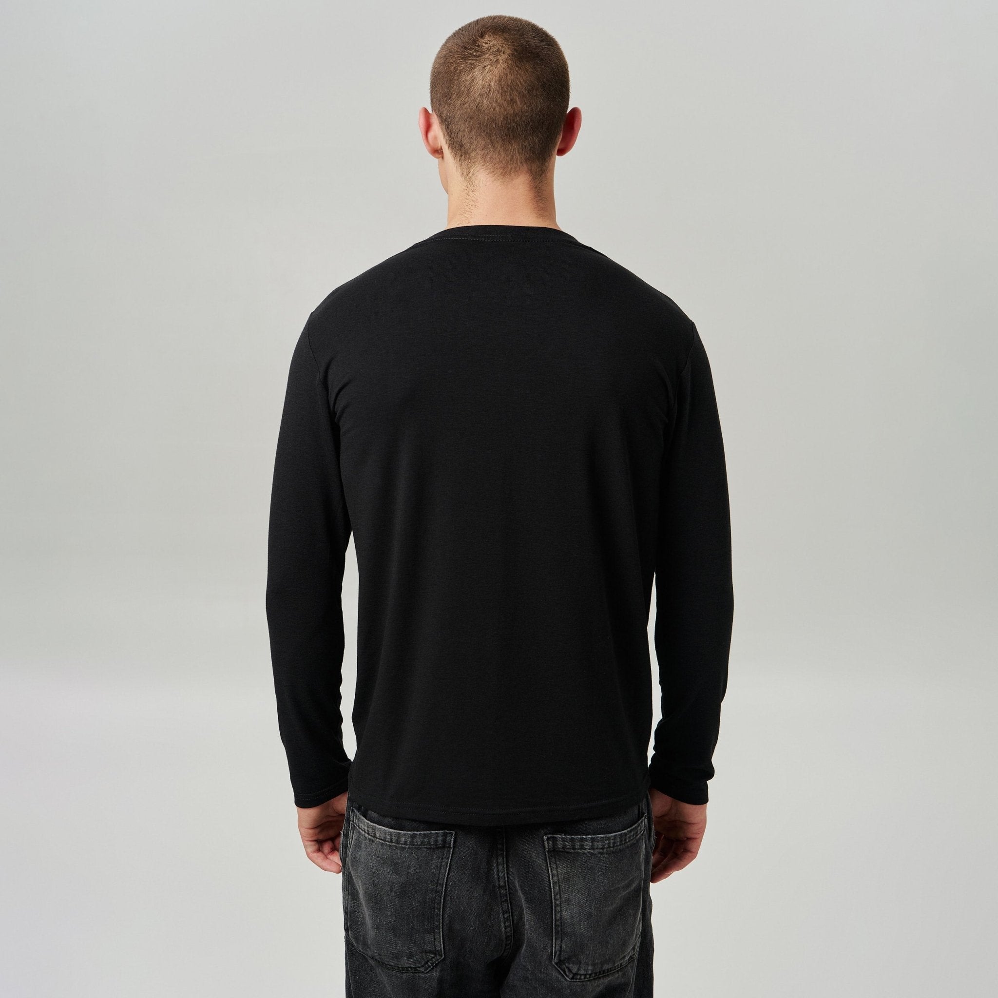 Bamboo Off-Duty Long-Sleeve