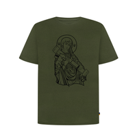 Bamboo Saint Javelin Outline Standard - T-Shirt