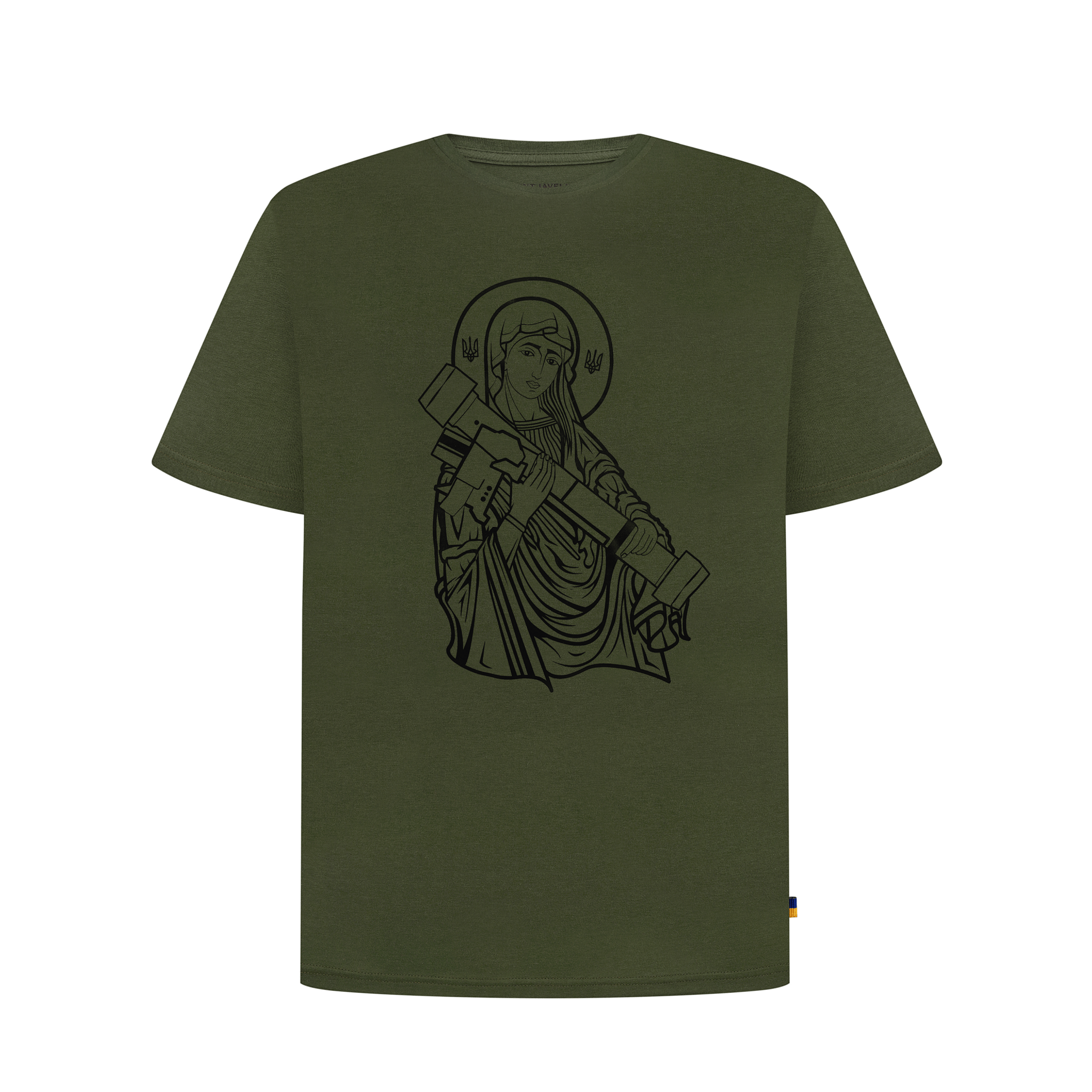Bamboo Saint Javelin Outline Standard - T-Shirt