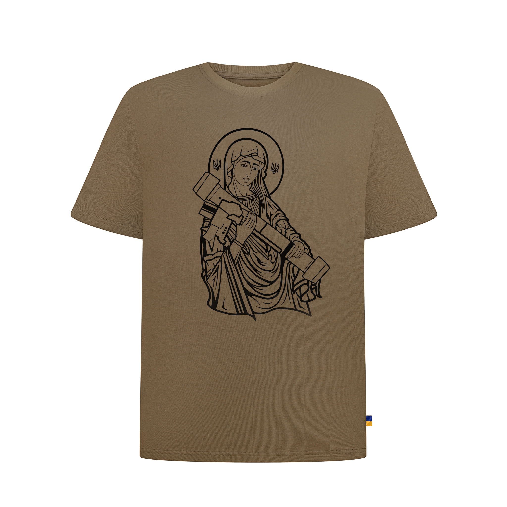 Bamboo Saint Javelin Outline Standard - T-Shirt