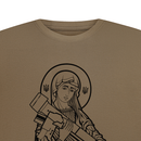 Bamboo Saint Javelin Outline Standard - T-Shirt