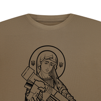 Bamboo Saint Javelin Outline Standard - T-Shirt