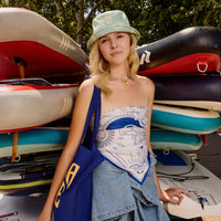 Beach Club – Silk Scarf - Saint Javelin