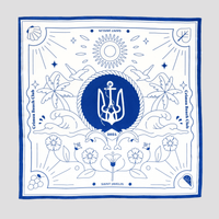 Beach Club – Silk Scarf - Saint Javelin