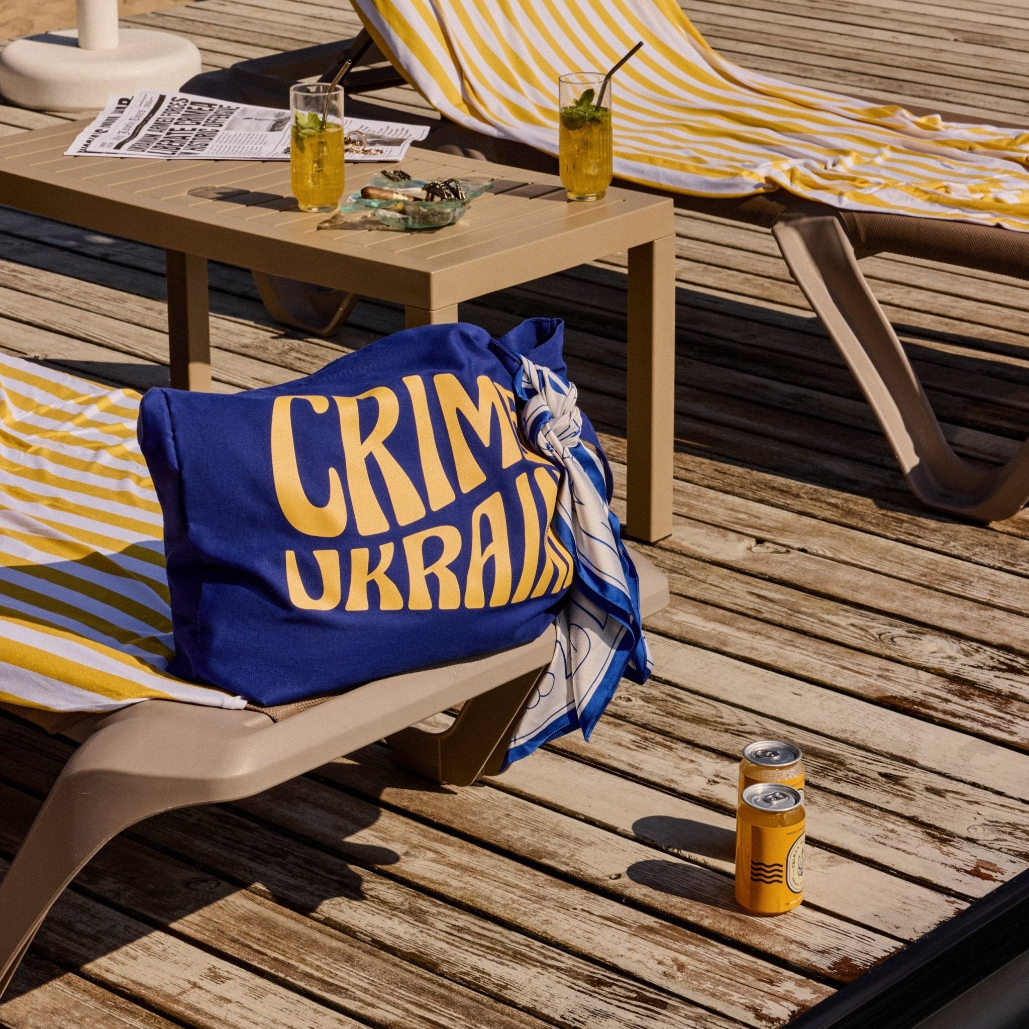 Beach Club – Tote Bag - Saint Javelin