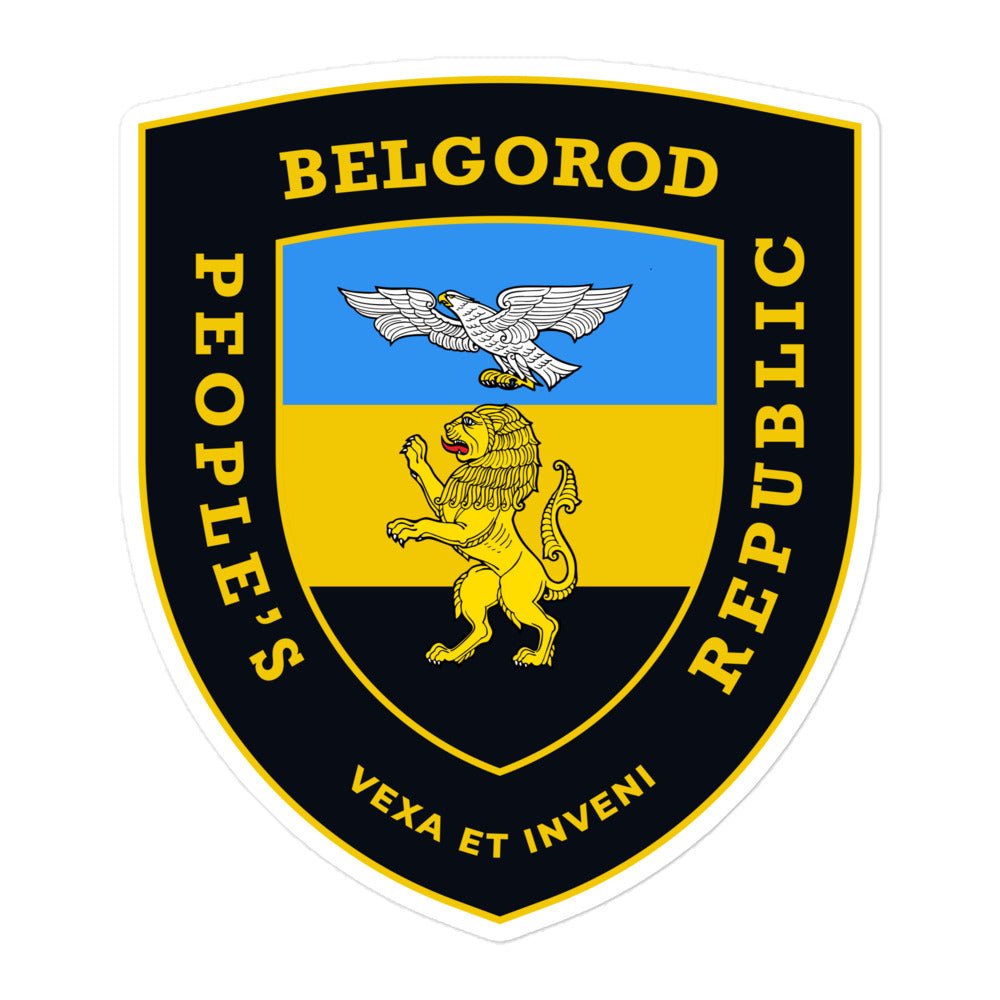 Belgorod People's Republic - Sticker