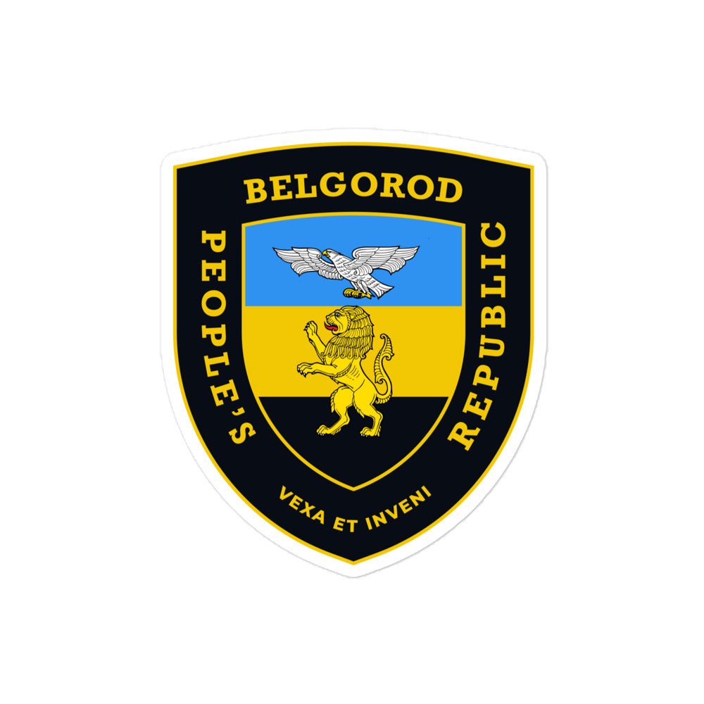 Belgorod People's Republic - Sticker