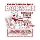Borsch Recipe – Sticker - Saint Javelin