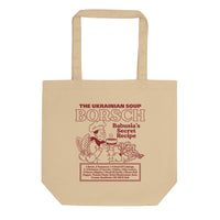 Borsch Recipe – Tote Bag - Saint Javelin