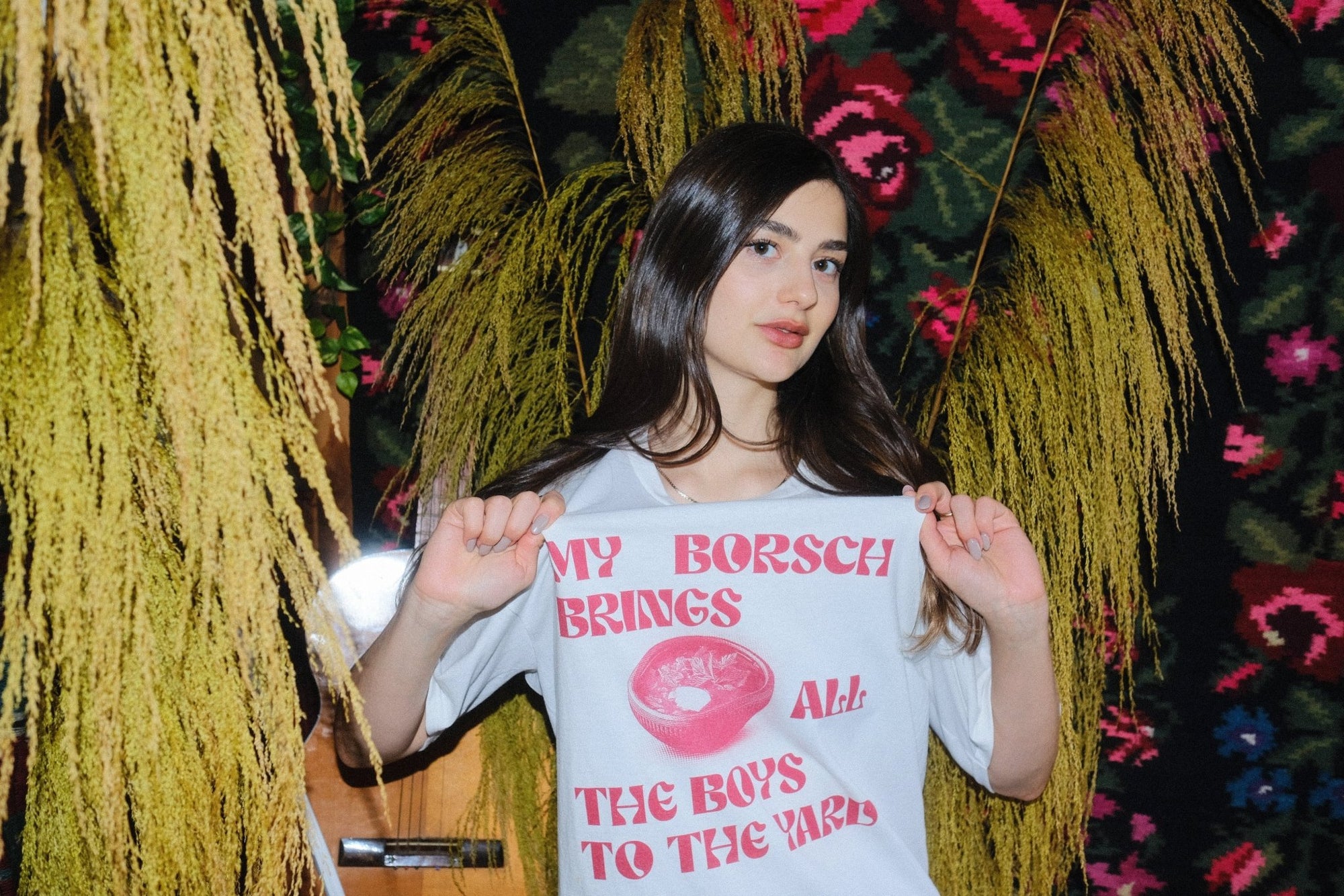 Borsch To The Yard – Adult TShirt