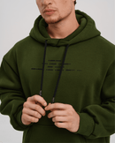 Forest Green - Male - closeup