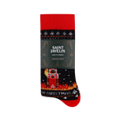 BURNING KREMLIN Christmas Socks