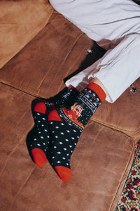 BURNING KREMLIN Christmas Socks