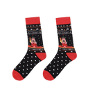 BURNING KREMLIN Christmas Socks