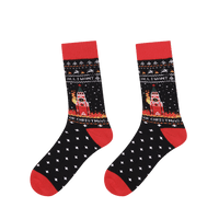 BURNING KREMLIN Christmas Socks