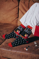 BURNING KREMLIN Christmas Socks