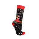 Burning Kremlin Christmas socks | BUNDLE-Sweater+Socks | BUNDLE-Mega
