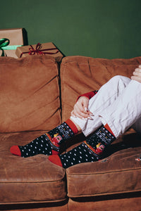 BURNING KREMLIN Christmas Socks