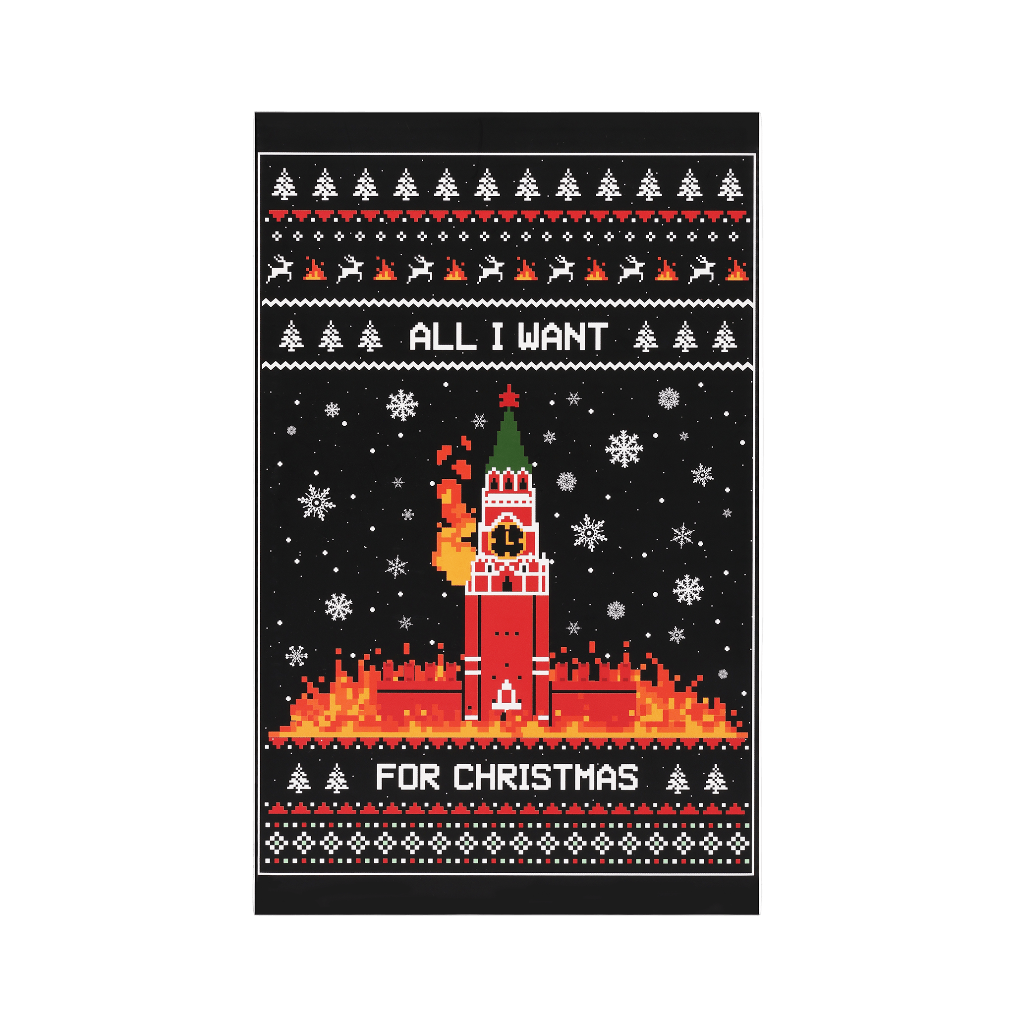 Burning Kremlin Puzzle