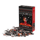 Burning Kremlin Puzzle