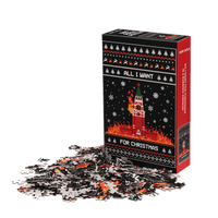 Burning Kremlin Puzzle