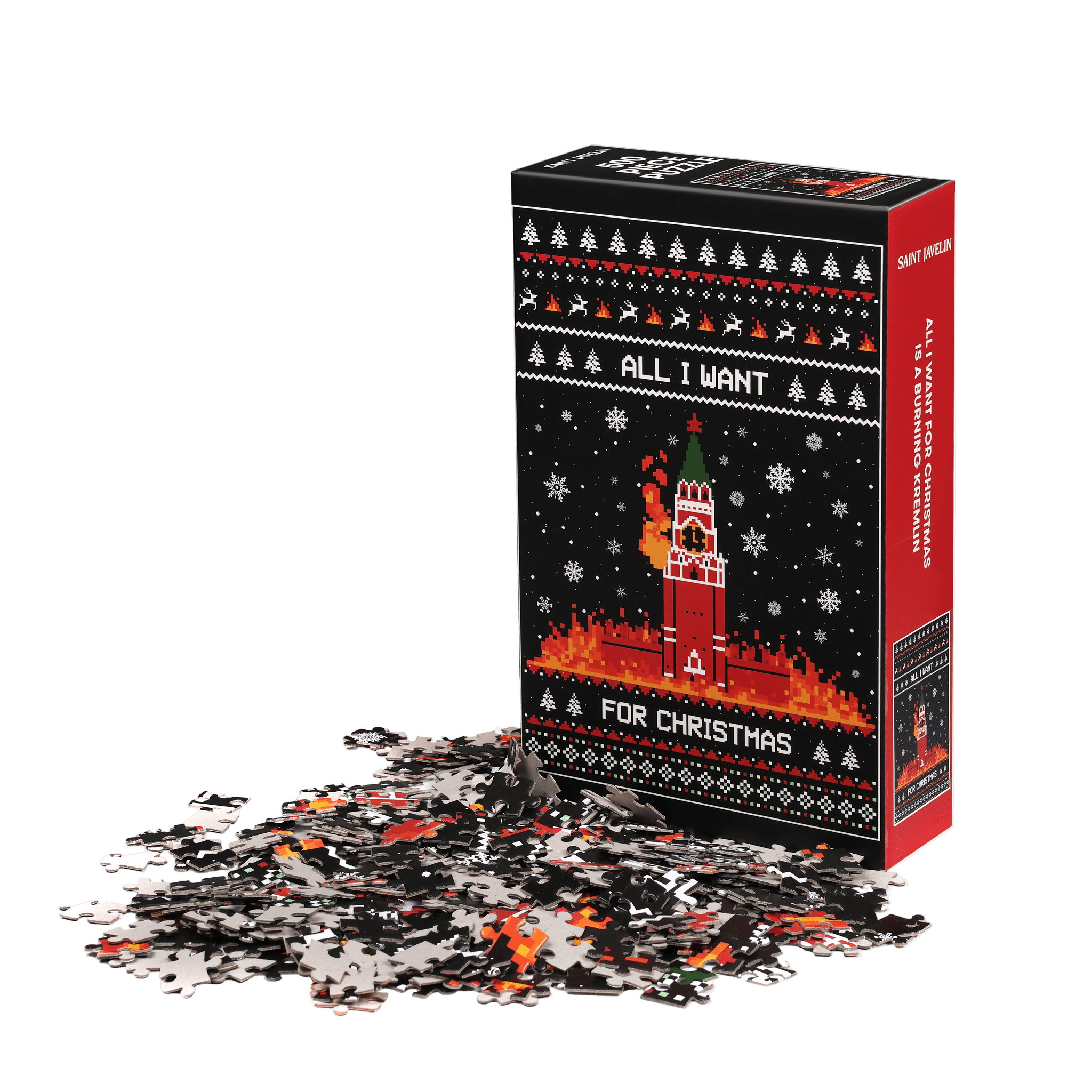 Burning Kremlin Puzzle