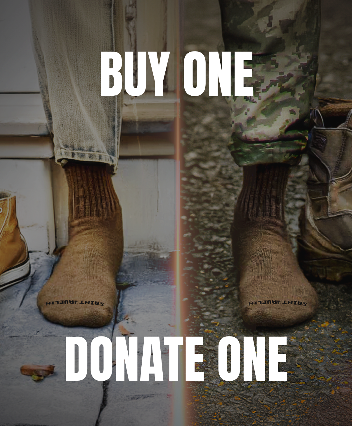 Working Crew Socks [Buy One - Give One]