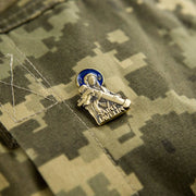 Ambassador Pin (Recycled Artillery Shells)