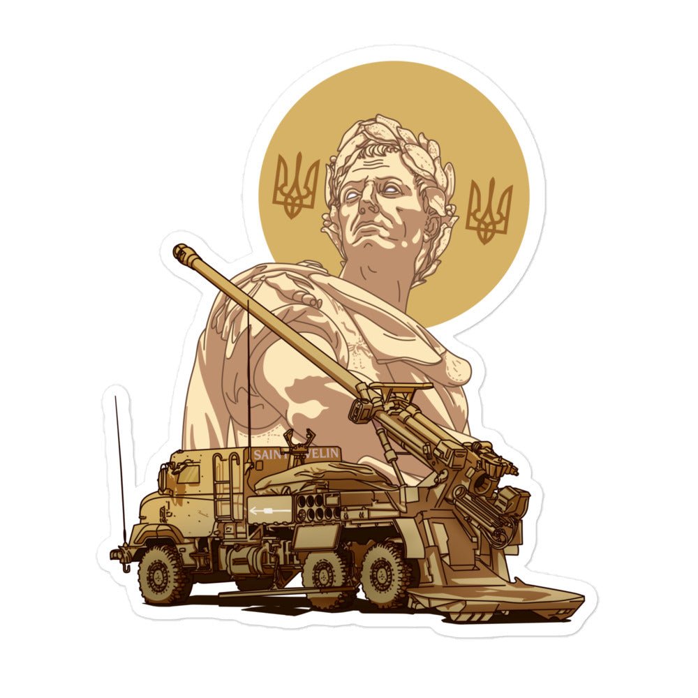 Caesar - Sticker
