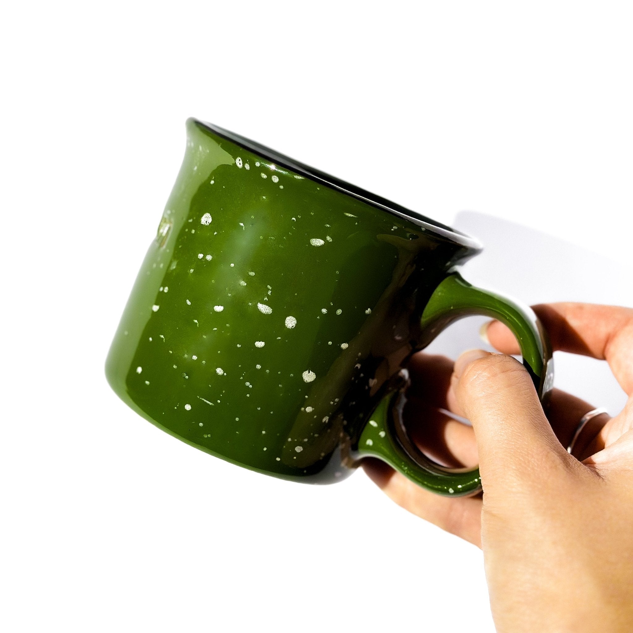 Ceramic Camping Mug – Saint Javelin