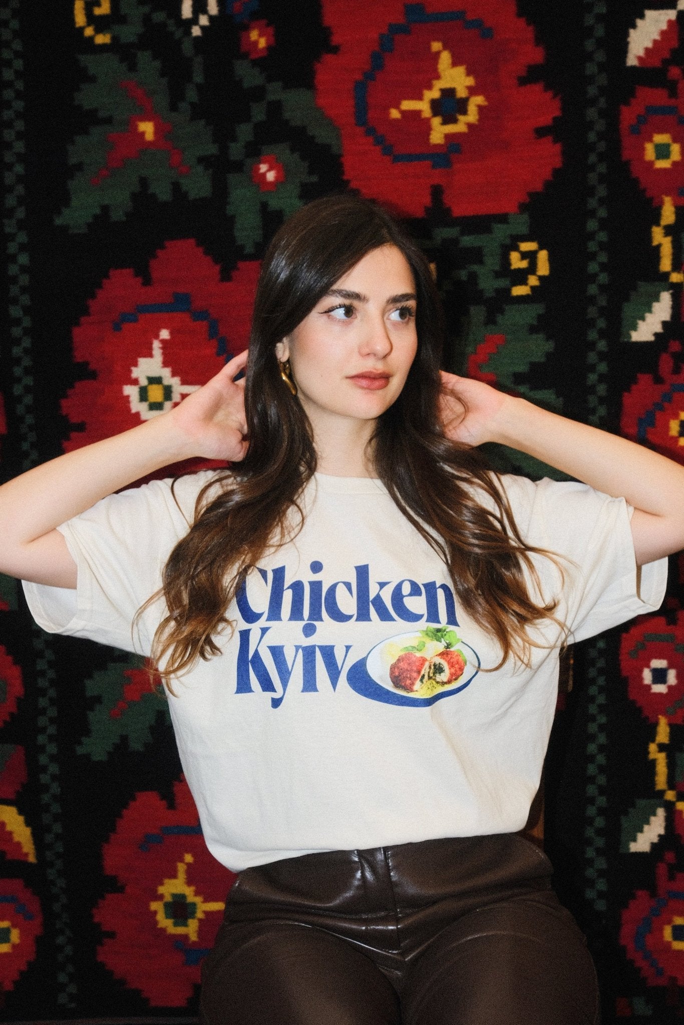 Chicken Kyiv – Adult TShirt