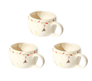 Christmas Handmade Mug 3 - Pack - Saint Javelin