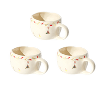 Christmas Handmade Mug 3 - Pack - Saint Javelin